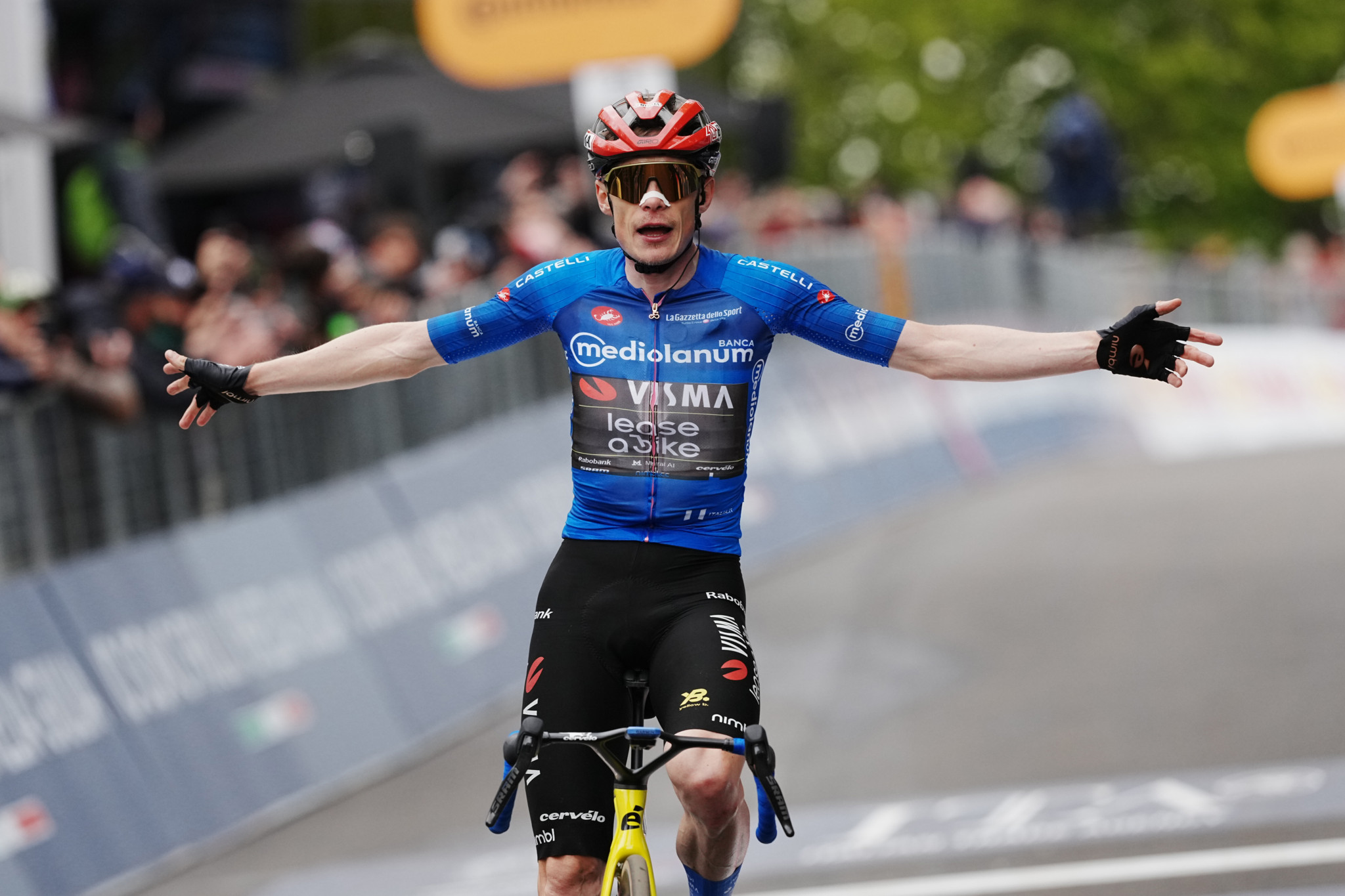 Tour d’Italie: Jonas Vingegaard remporte sa deuxième étape