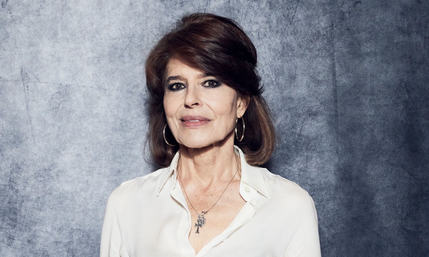 ROME, ITALIE - 16 OCTOBRE : Fanny Ardant du film « Les Jeunes Amants » pose pour le photographe pendant le 16ème Festival du Film de Rome le 16 octobre 2021 à Rome, Italie. (Photo par Vittorio Zunino Celotto/Getty Images for RFF)