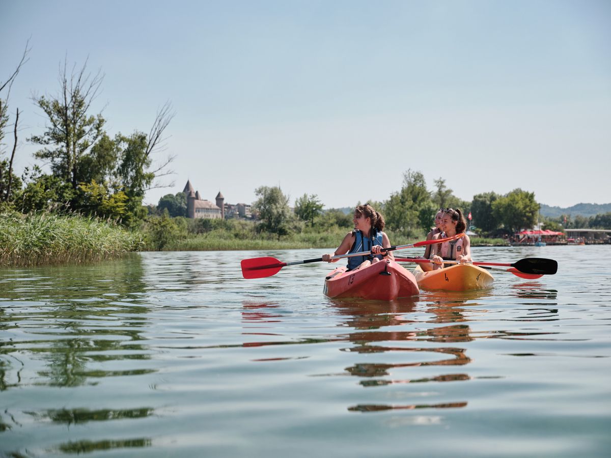Découvrir la Cariçaie au rythme du clapotis des vagues