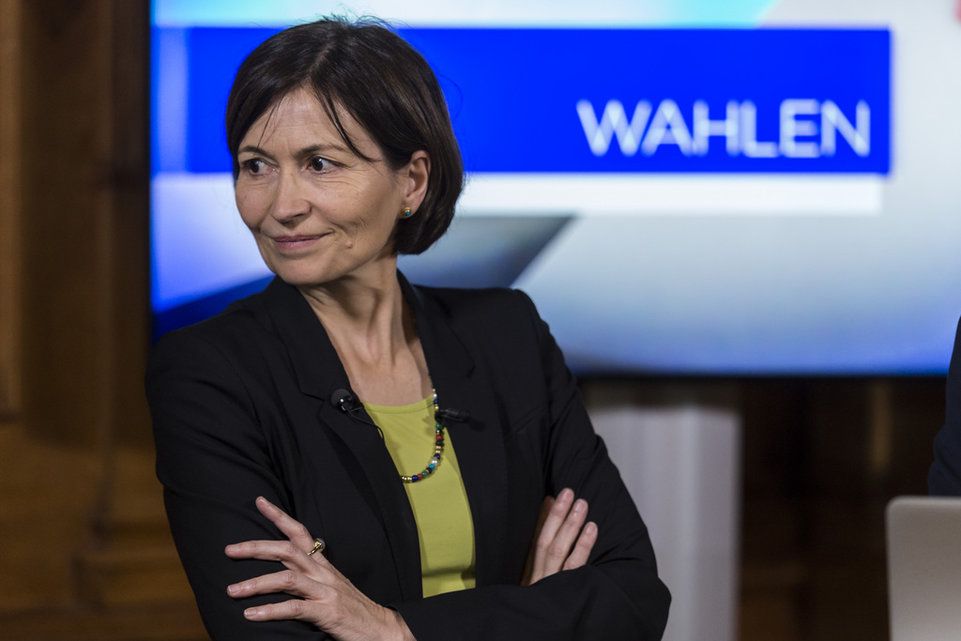 Auf Rang zwei folgen bei den Wahlen 2015 die Grüne Regula Rytz...