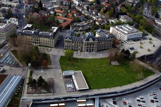 Grosse Schanze in Bern soll erdbebensicher werden Berner Zeitung