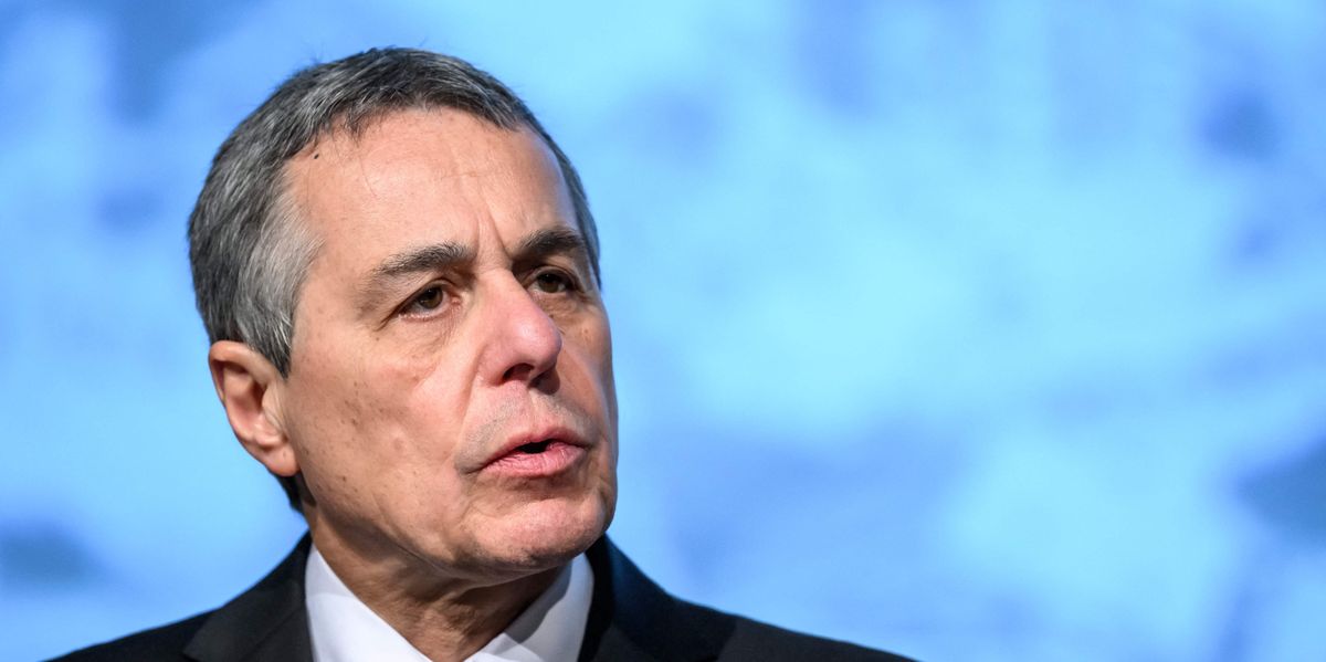 Ignazio Cassis: Charges filed for complicity in Gaza crimes