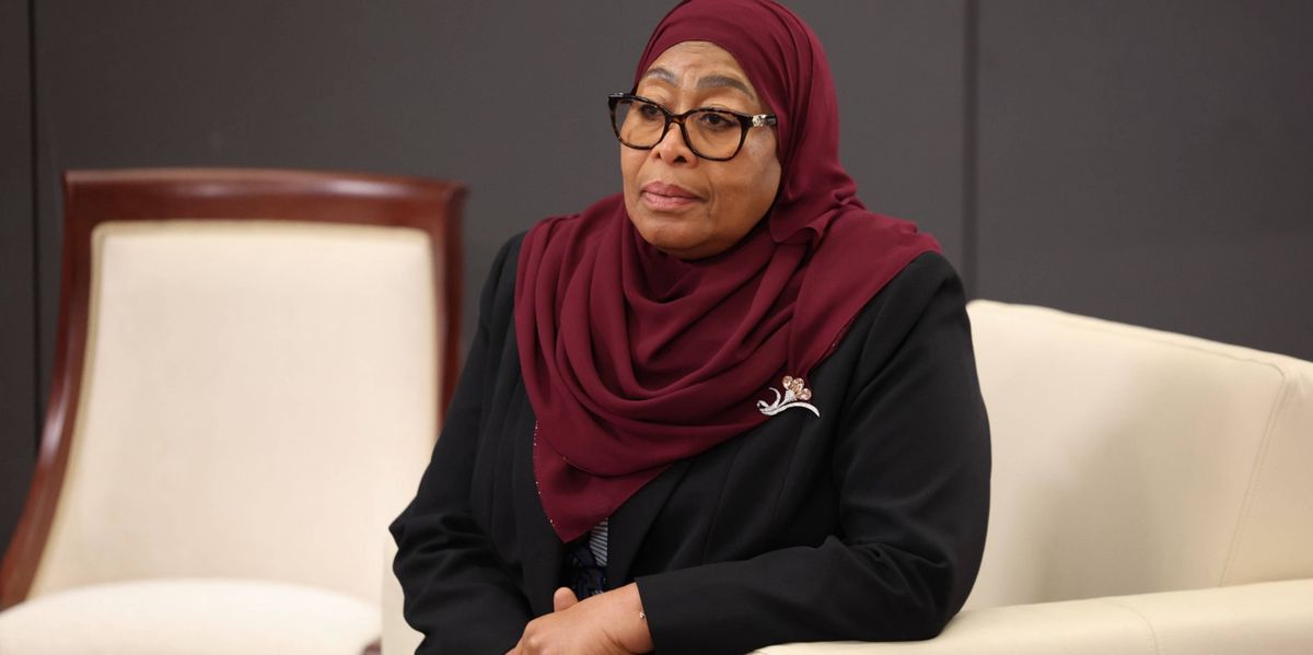 Tansania: Ehemann von Präsidentin Samia Hassan gestorben