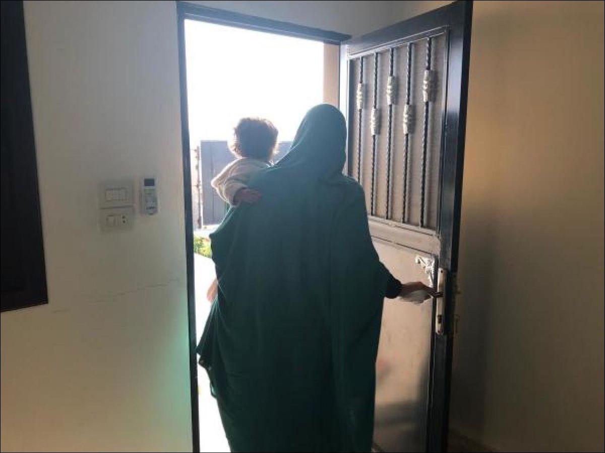 Sahila * (30 ans), originaire de Genève, s'est rendue en Syrie en 2016, où elle a rejoint le groupe EI.