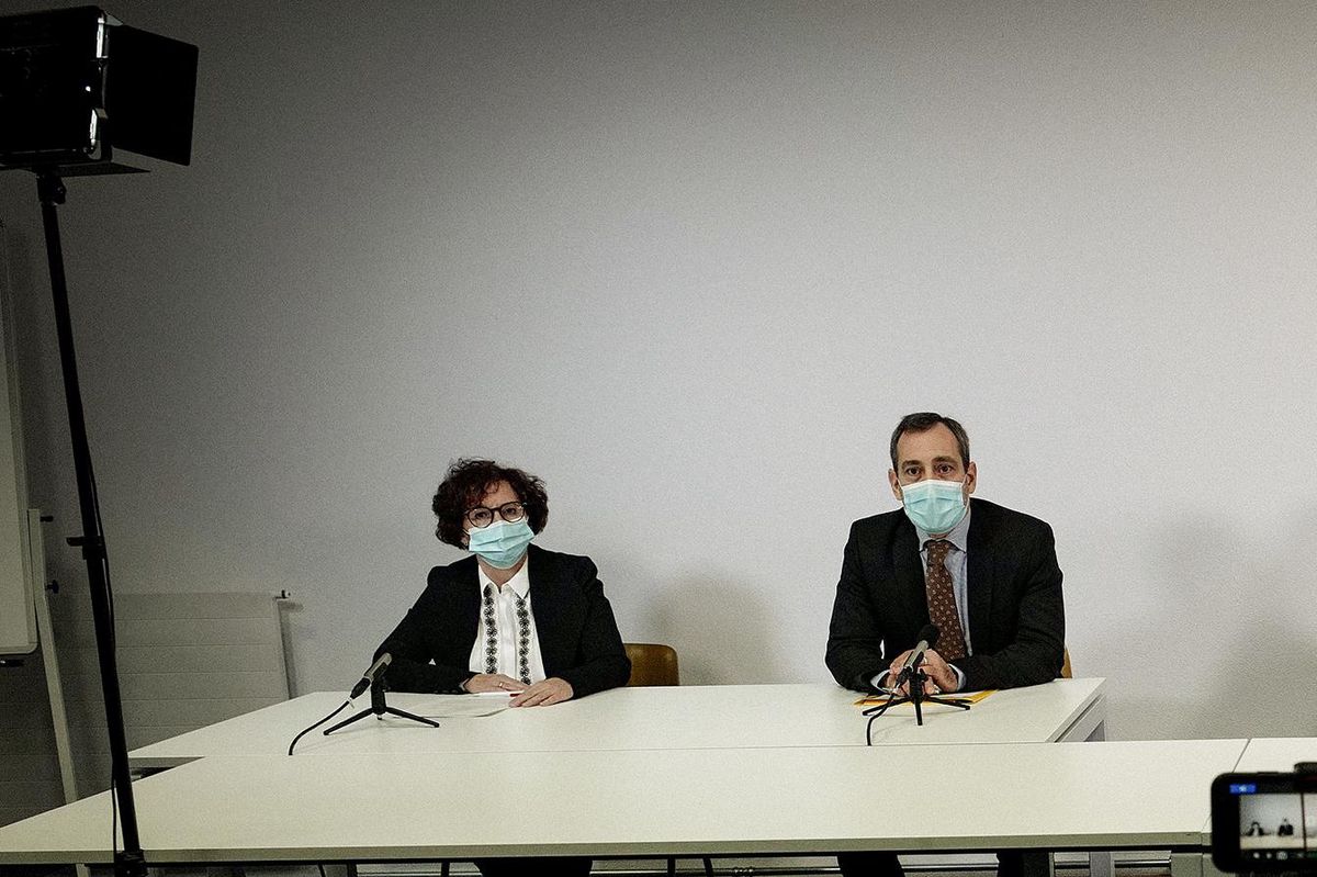 «En juin, nous aurons suffisamment de doses pour vacciner toute la population»