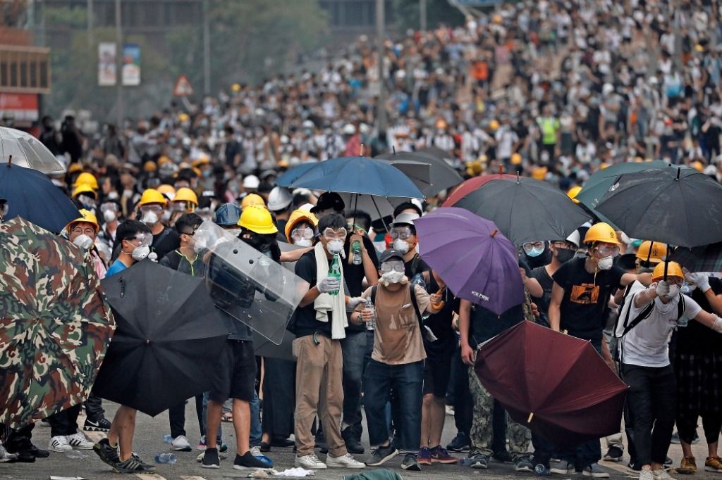 «Cette révolte à Hongkong est aussi identitaire et économique»