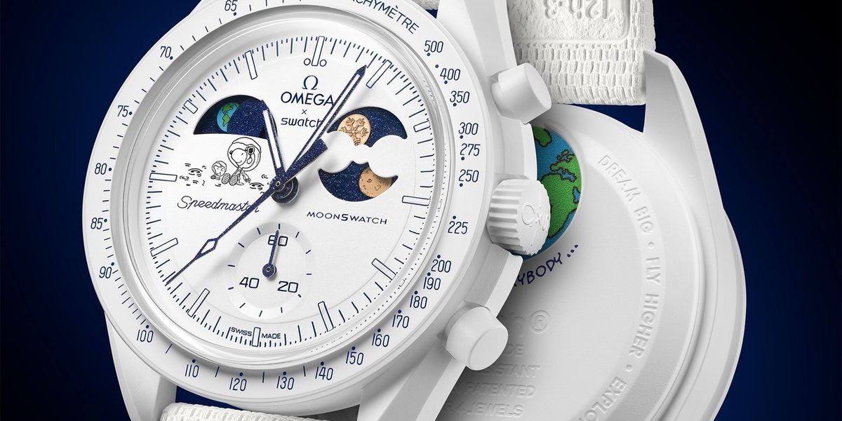 Cette montre sera vendue uniquement si la neige tombe en Suisse - 24heures.ch