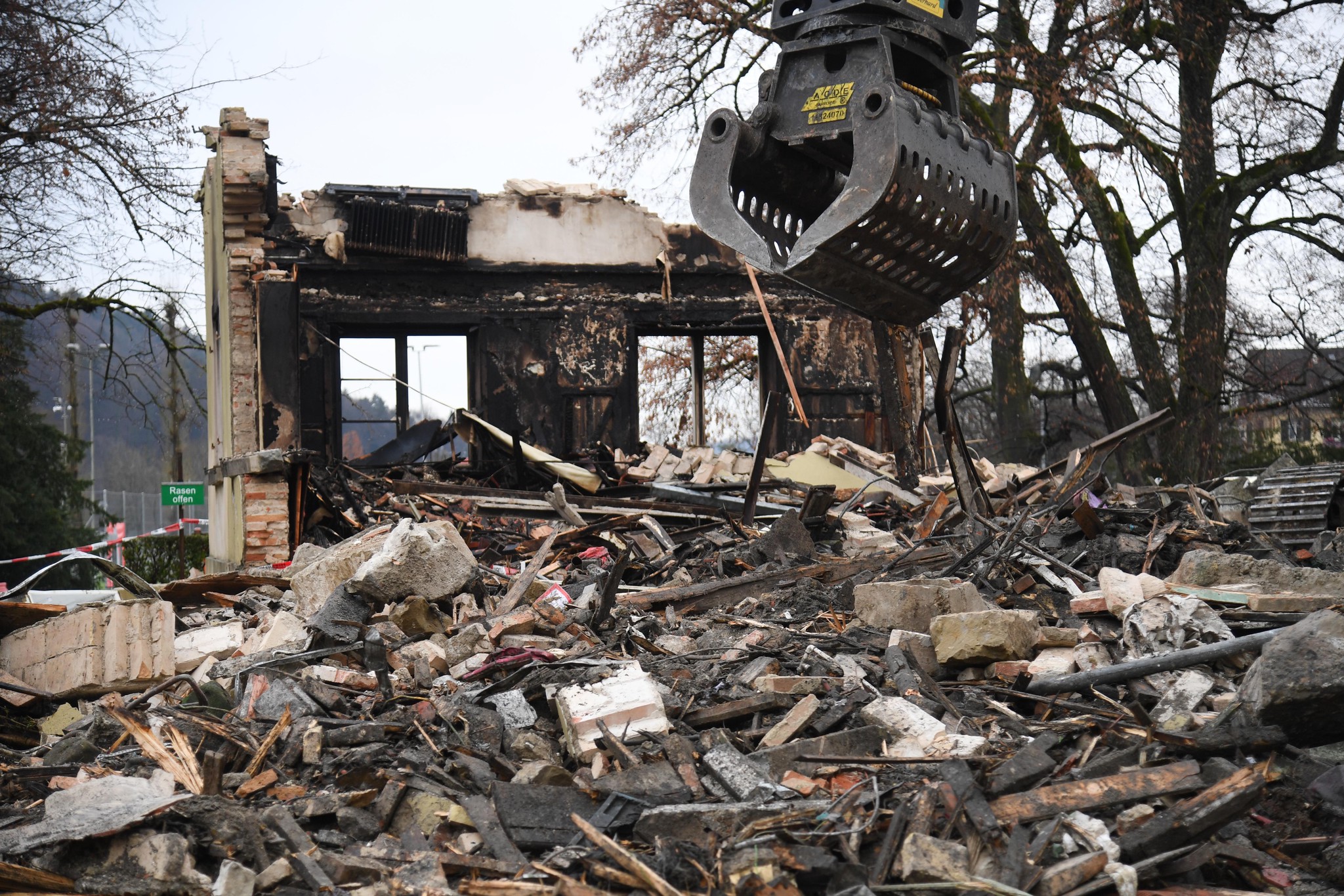 Q&A nach Grossbrand in Winterthur: So gehen die Brandermittler vor