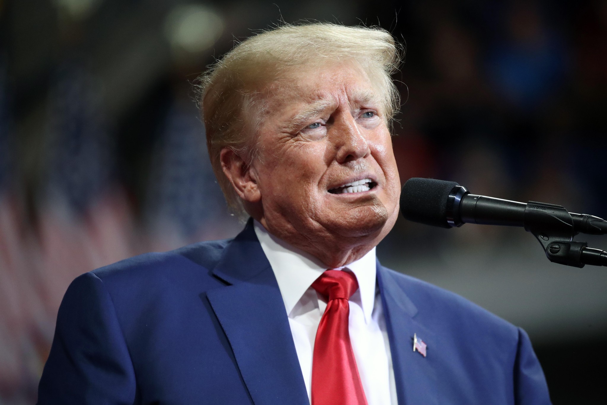 Trumps Brandrede in Pennsylvania: «Wir werden unser Land zurückholen ...