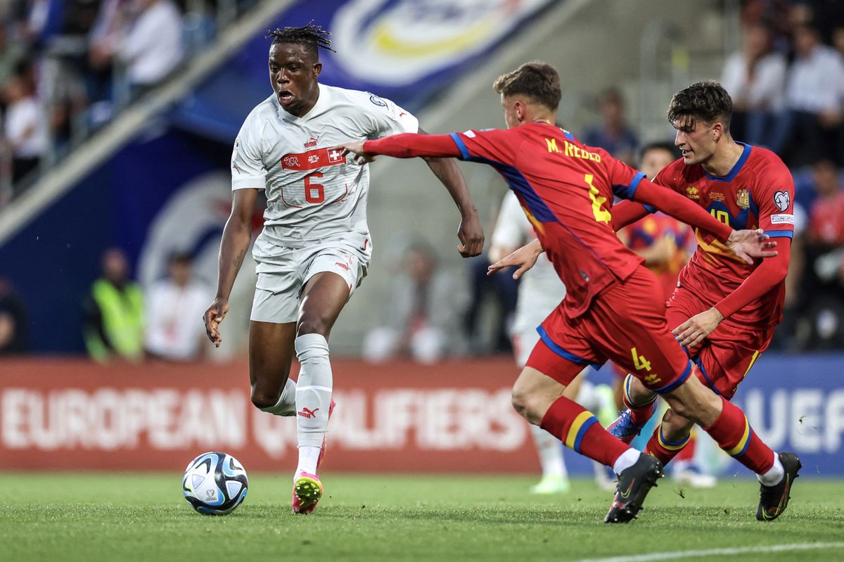 Denis Zakaria compte 49 sélections avec l’équipe de Suisse. Ici en Andorre, lors de son avant-dernière, en juin dernier.  