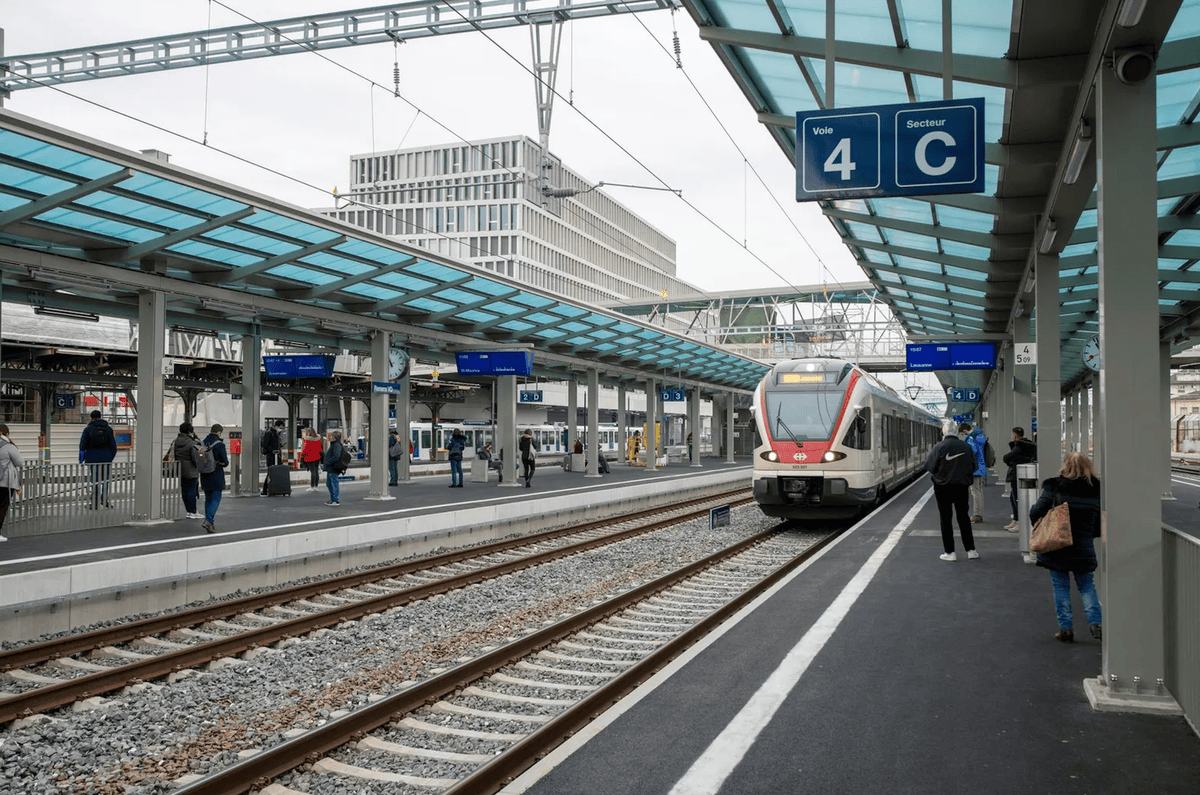 Restriction levée, reprise progressive du trafic à Renens