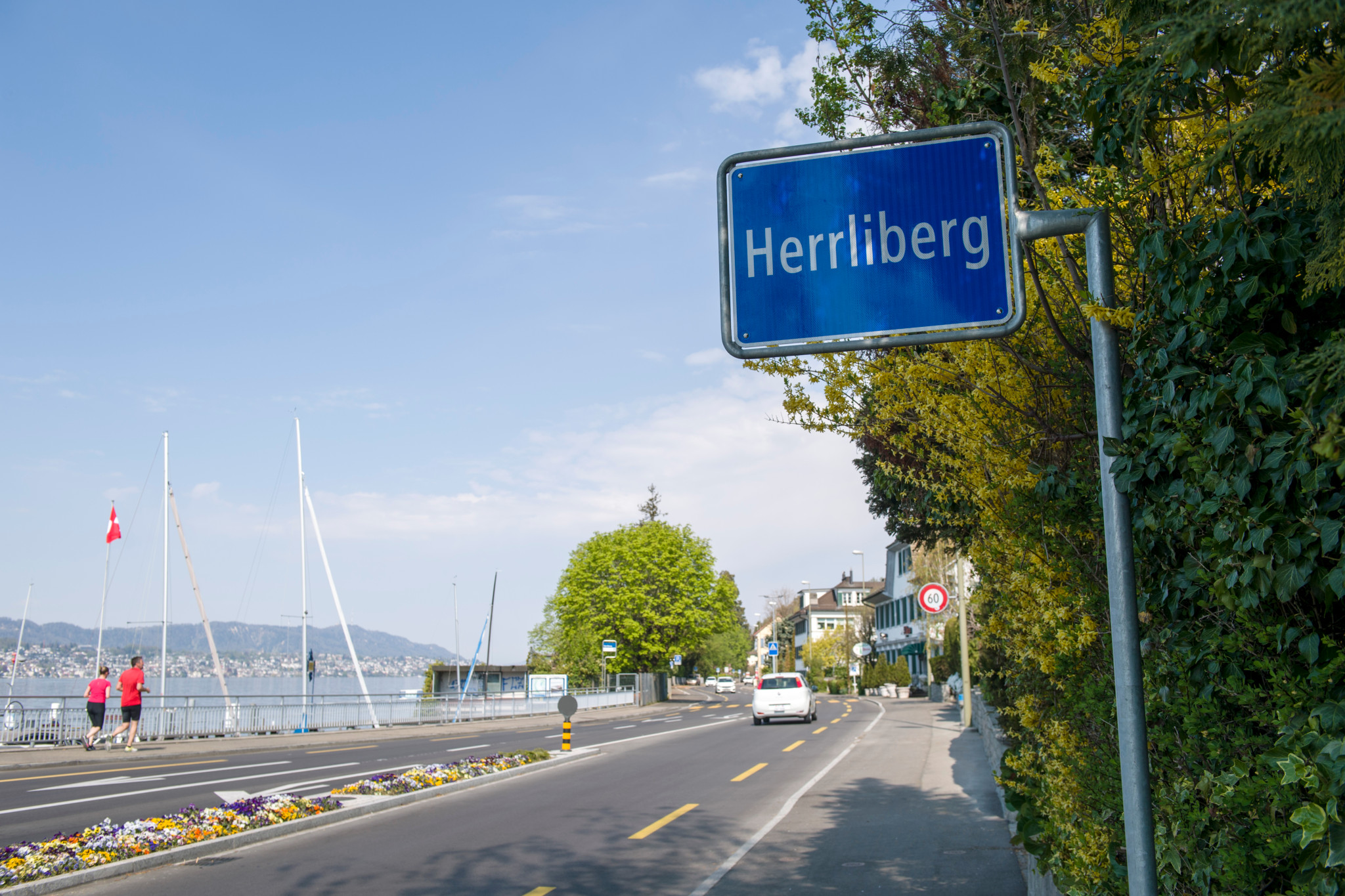Strassenschild Herrliberg.

Foto: Michael Trost / Tamedia AG.