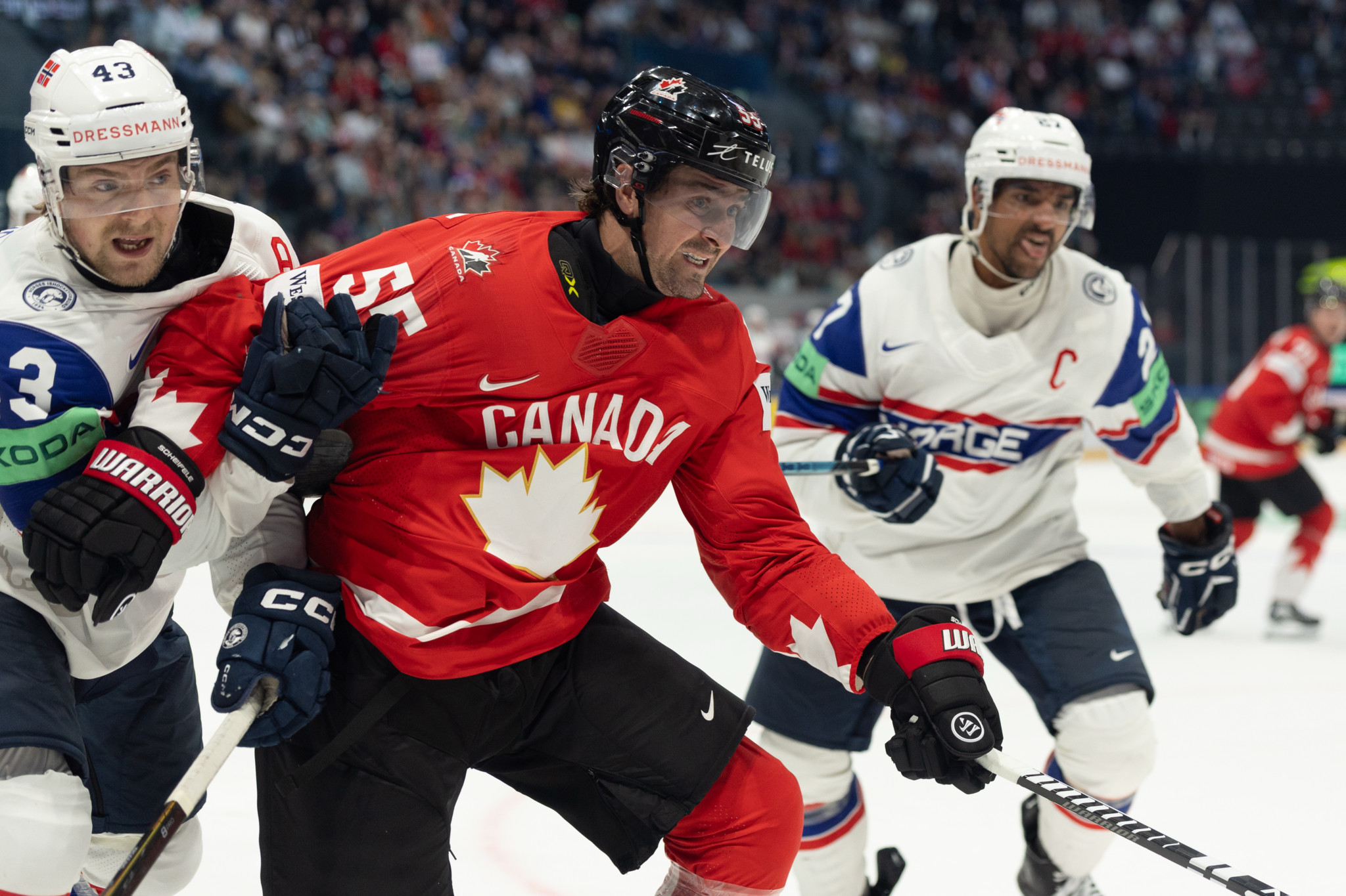 News zur Eishockey-WM: Eishockey-WM: Scheifele rettet Kanada in der Verlängerung