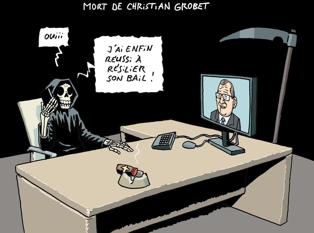 Mort de Christian Grobet