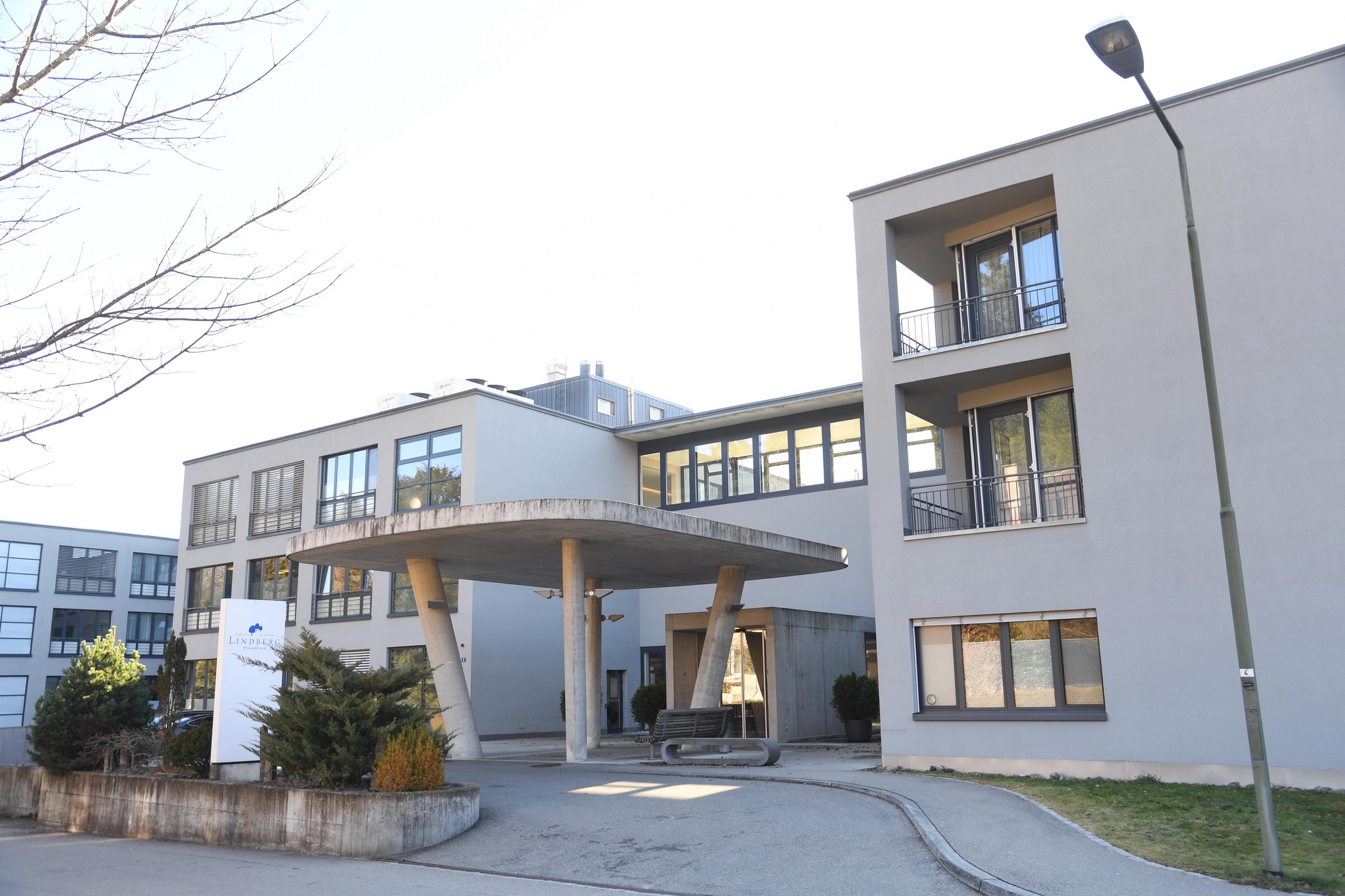 Die Privatklinik Lindberg.