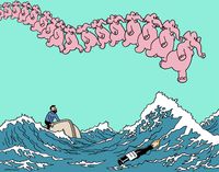 L’abus d’alcool nuit aux héros de BD