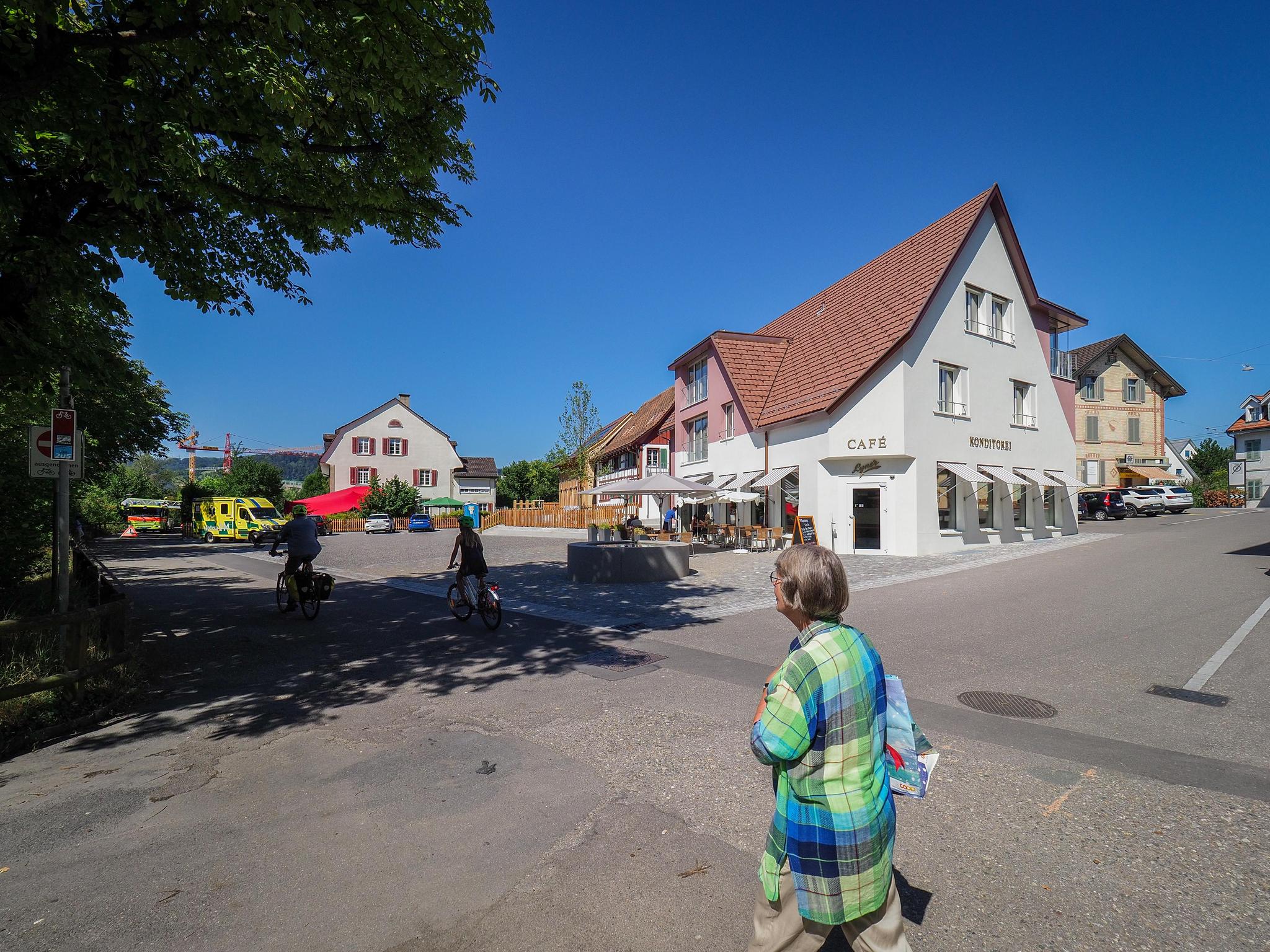 Das Frohsinn-Areal soll vom Kiesplatz zur grünen Oase werden, die Eulachstrasse zur Begegnungszone, fordert das Wülflinger Forum. Die geplante Veloschnellroute kommt dem in die Quere.