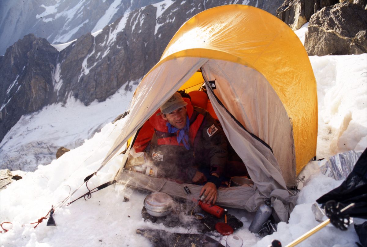Erhard Loretan Ausstellung «Am Limit» im Alpinen Museum Der Bund