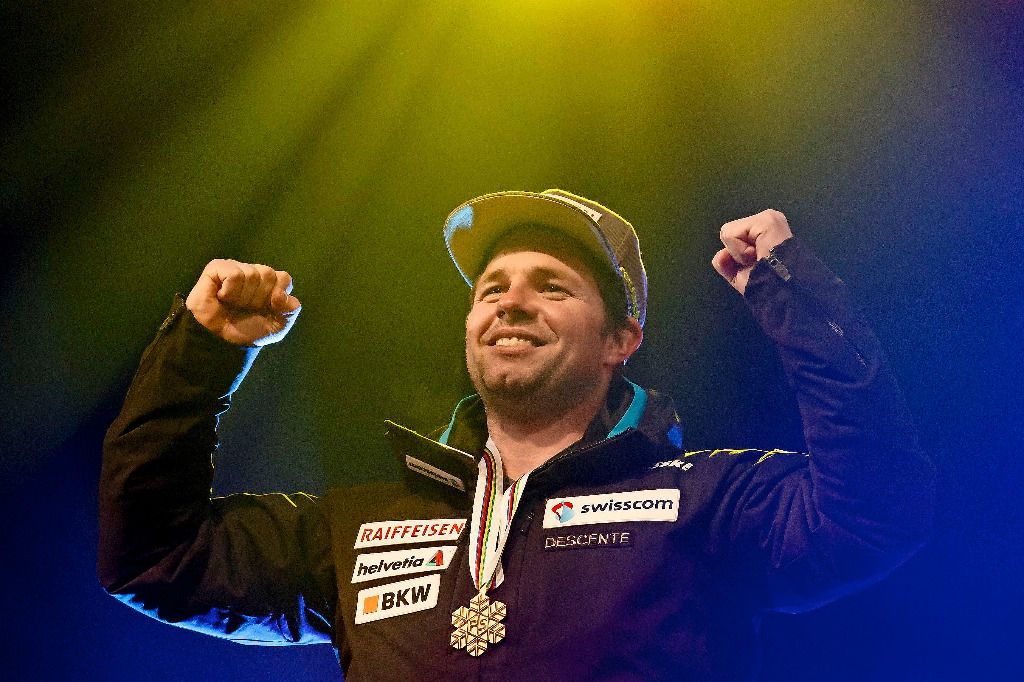 A Saint-Moritz, la parole de Beat Feuz était d’or: il est champion du monde!