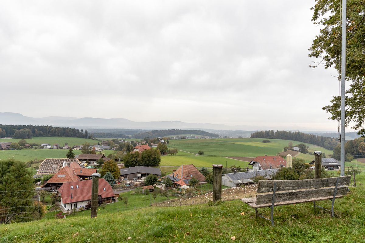 Wer kennt Rütschelen? In diesem Dorf «stöppeln» die Leute mit dem