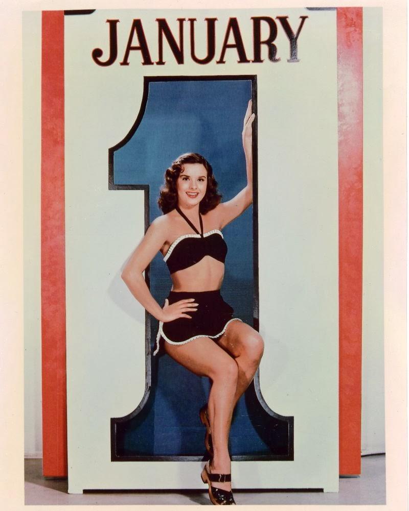 Pour une fois, Hollywood joue non pas la carte du 31 décembre, mais du 1er janvier. Jean Peters était une vedette aujourd’hui bien oubliée de la Fox. Elle a pourtant tourné avec de grands metteurs en scène, de Henry King à Samuel Fuller en passant par Elia Kazan. Jean a été l’unique épouse du fantasque milliardaire Howard Hugues.