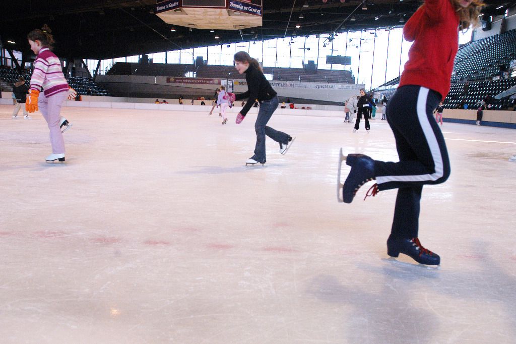 La Ville de Genève enterre l’Académie de patinage