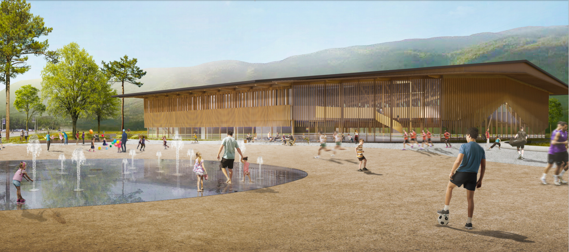 Le futur complexe multisport permettra à l’élite, notamment du basket, de déployer ses ailes, mais aussi aux sportifs de tout poil d’y entretenir leur forme.