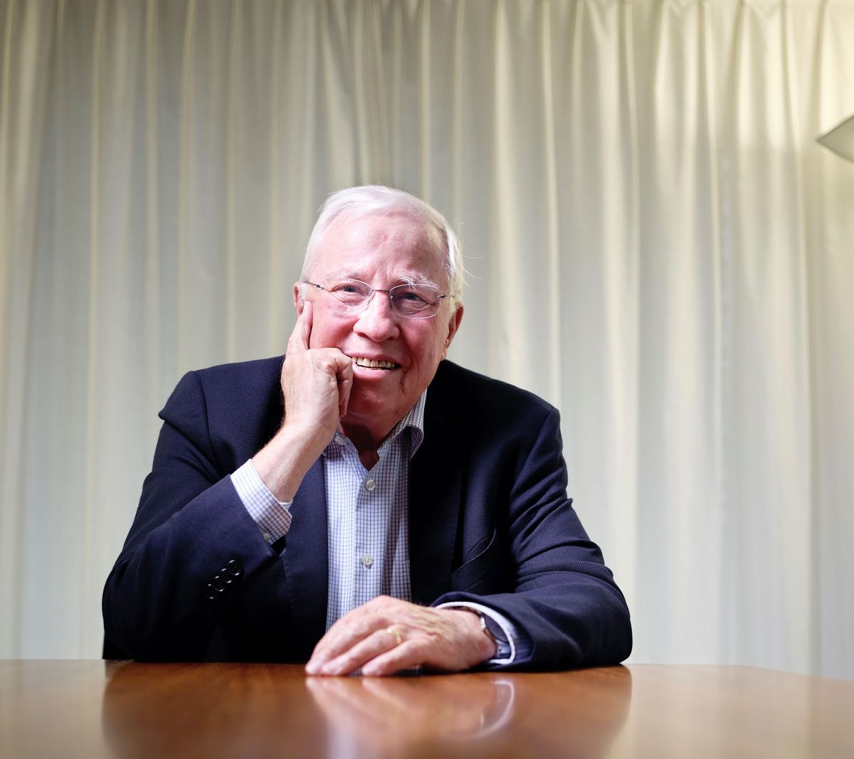 Christophe Blocher n’a jamais «été préoccupé par son âge» mais considère qu’il n’a «plus assez de temps pour les longs combats.»