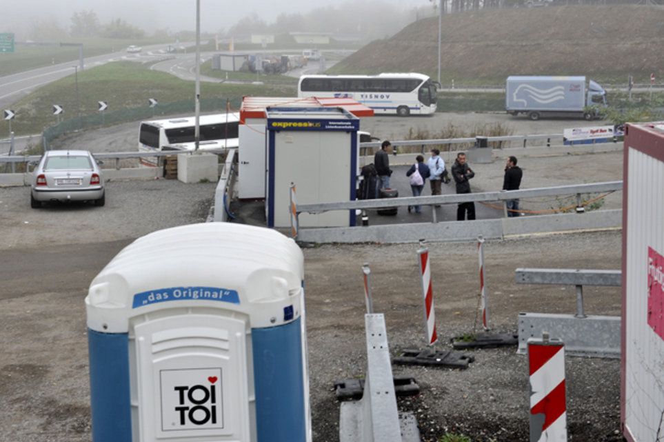 Stadt nimmt Planung für neuen CarTerminal an die Hand Der Bund