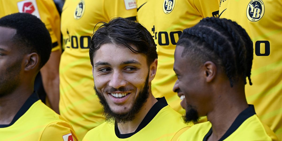 Europa League: Jaouen Hadjam surprises with seriousness