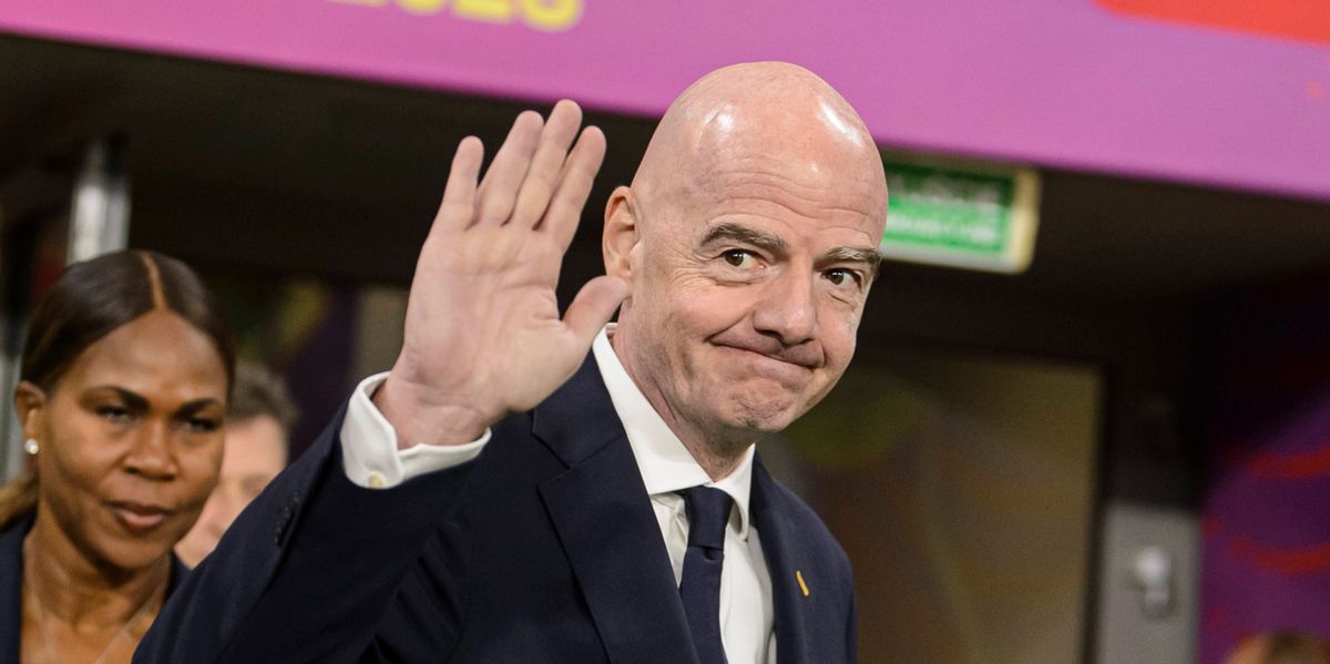 Gianni Infantino: Withdrawal of the Swiss Football Association's ...