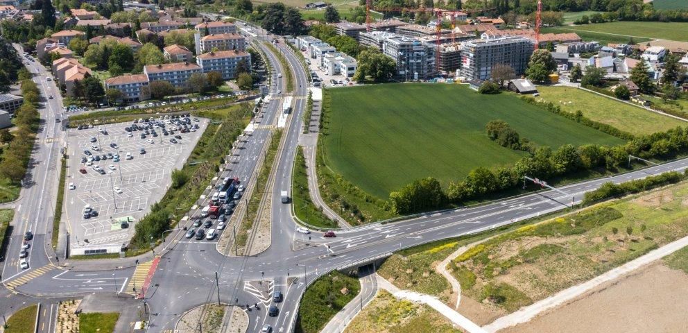 La zone industrielle et artisanale des Rouettes naîtra près de l’échangeur autoroutier.