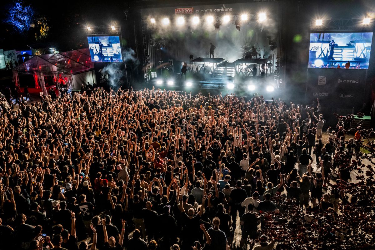 À Caribana, la grand-messe metal a soudé ses ouailles