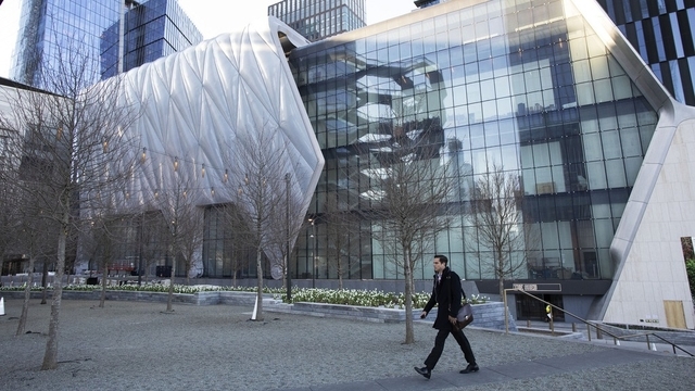 Teures Programm: Das Kulturzentrum The Shed soll dafür sorgen, dass die Hudson Yards Anschluss an den Rest der Stadt finden. Foto: Reuters
