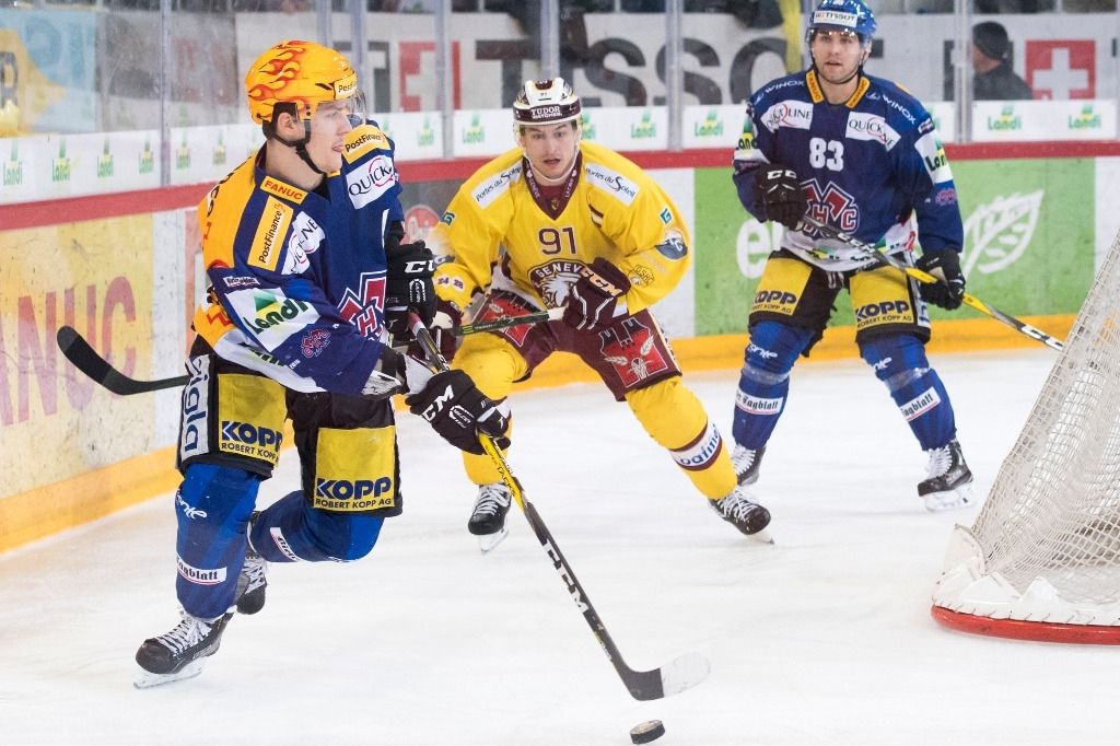 Genève-Servette a oublié sa déception