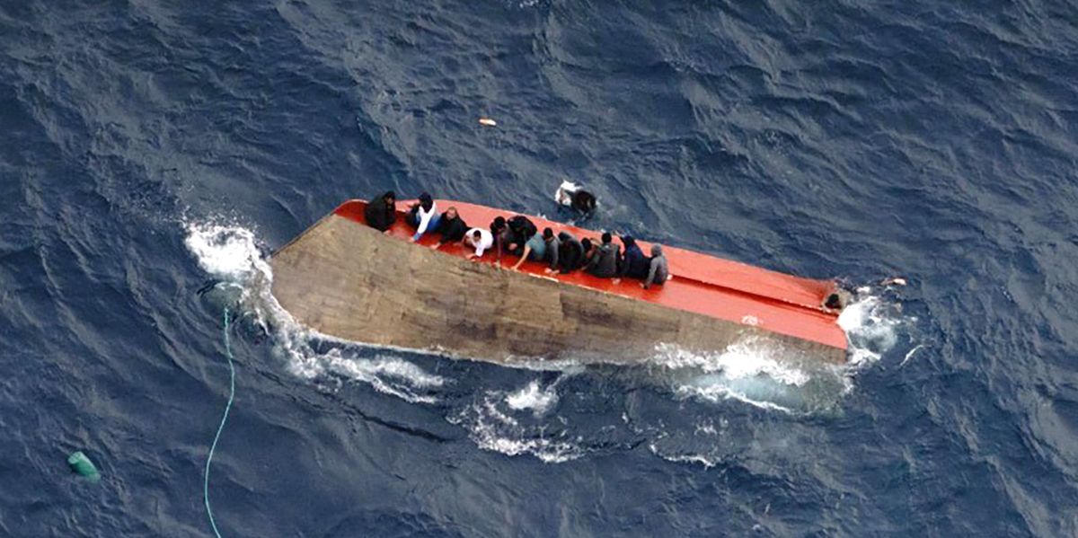 Flucht-bers-Mittelmeer-Bis-zu-51-Menschen-bei-Ungl-ck-mit-Migrantenboot-vor-Libyens-K-ste-ums-Leben-gekommen
