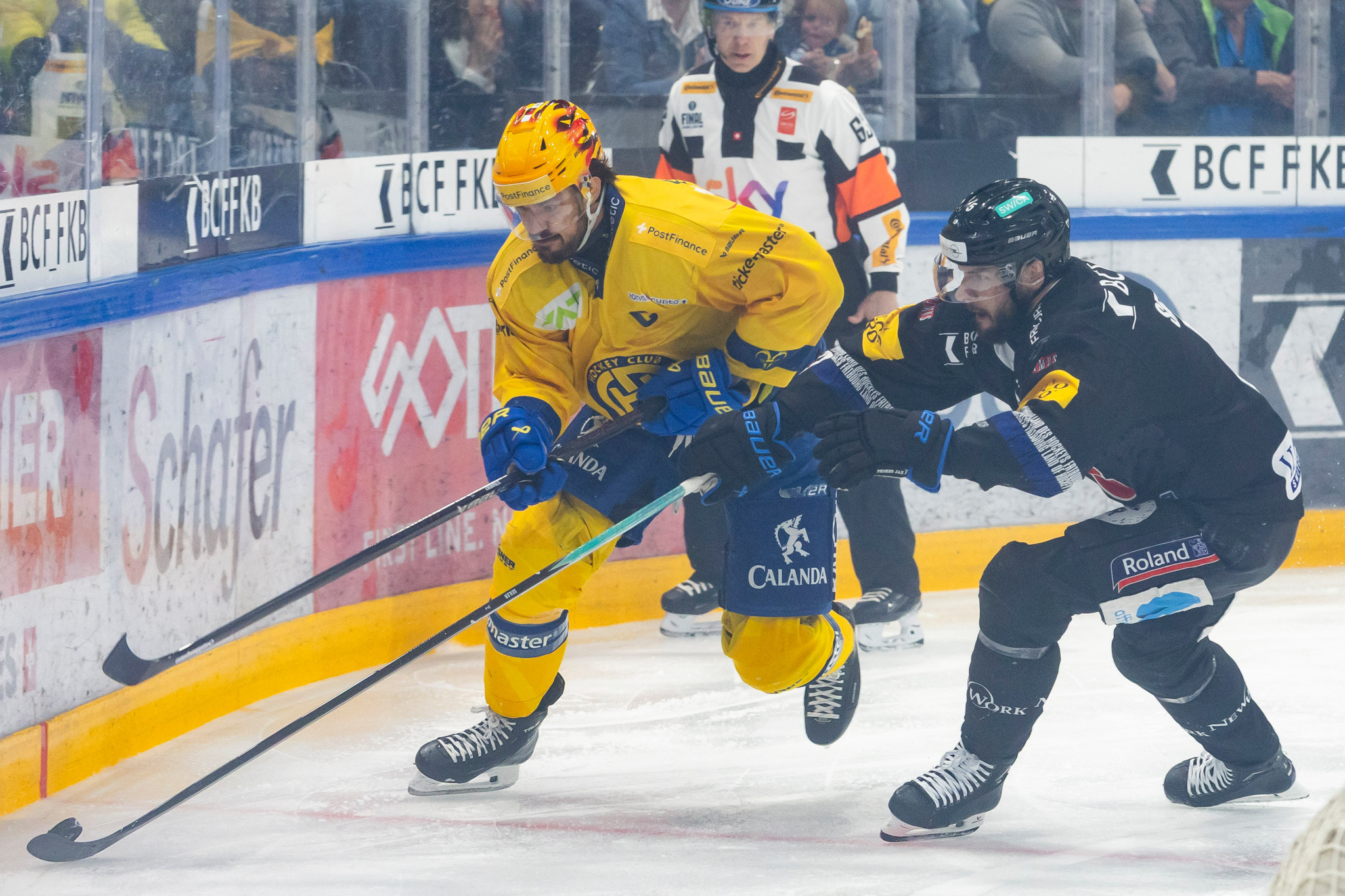 Playoff-Final: Holt sich der HC Davos bei Fribourg-Gottéron den 32. Meistertitel?