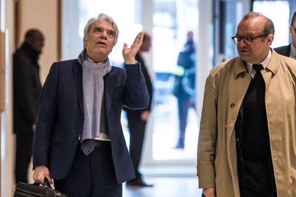 Pour Bernard Tapie, la victoire de sa vie