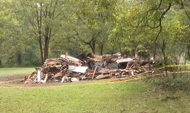 Als eine US-Amerikanerin aus den Ferien zurückkam, fand sie ihr Haus völlig demoliert vor. (Symbolbild)