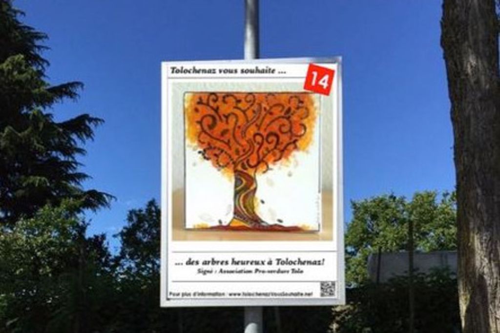 Tolochenaz veut un calendrier de l’Avent géant