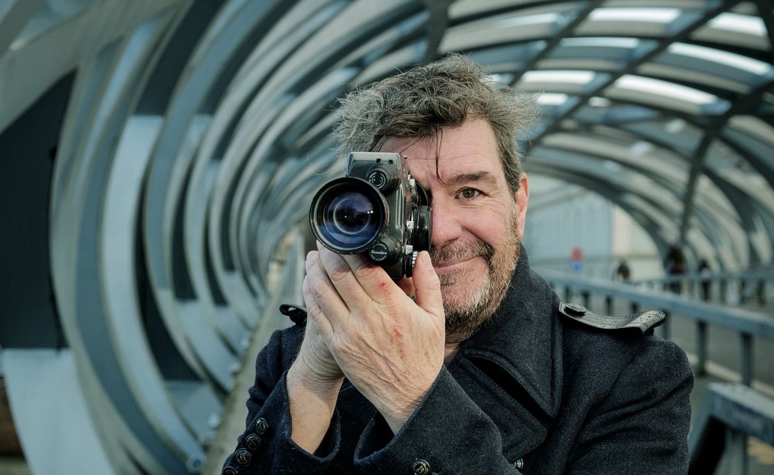 Genève, le 23 janvier 2024. Rencontre avec Yves Matthey, réalisateur et caméraman.