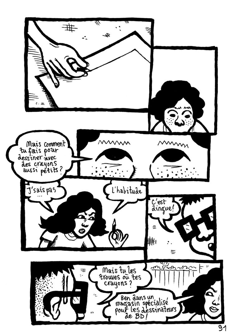 Baladi déclare son amour à la bande dessinée