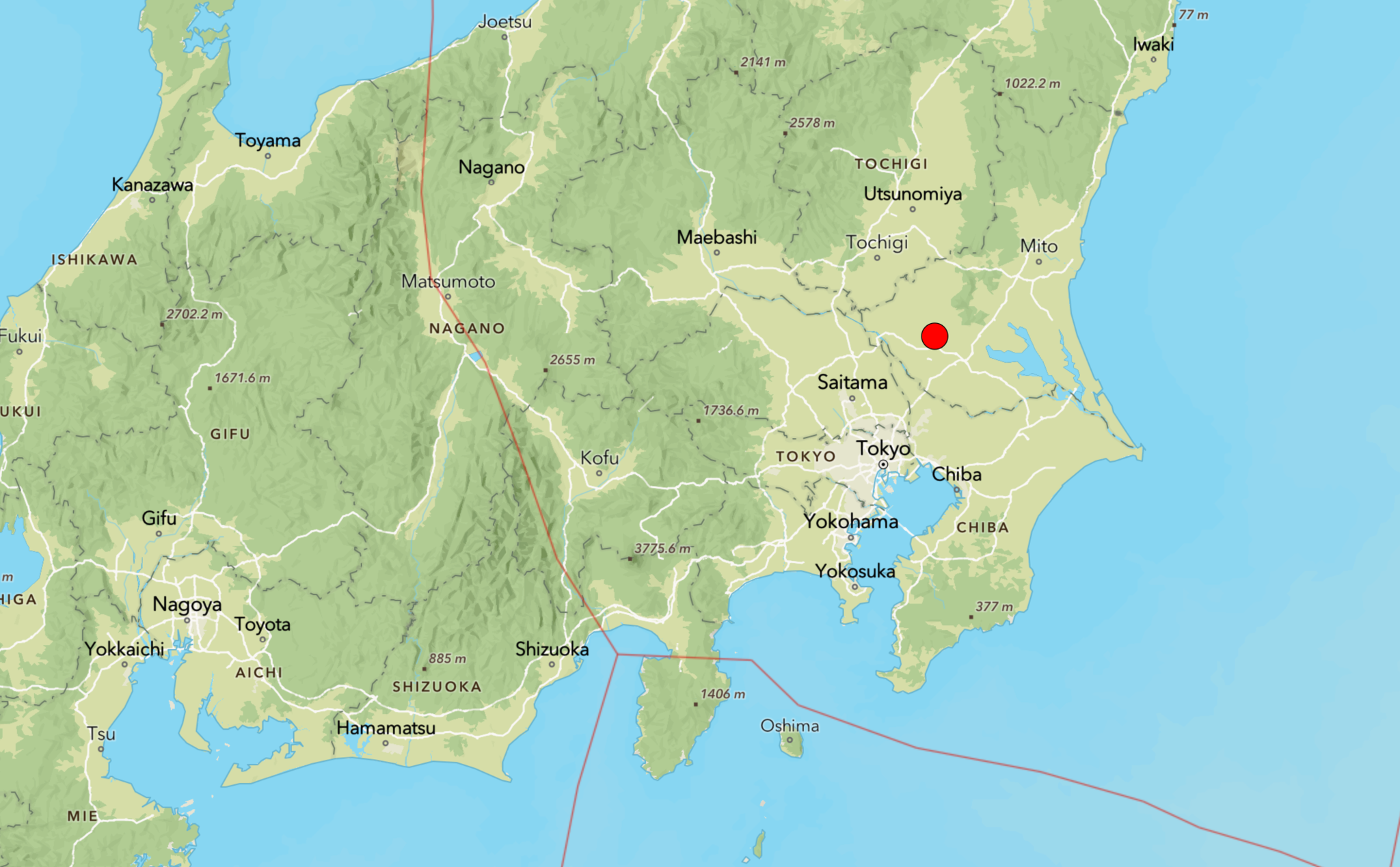 Stärke 5,0: Starkes Erdbeben erschüttert Grossraum Tokio