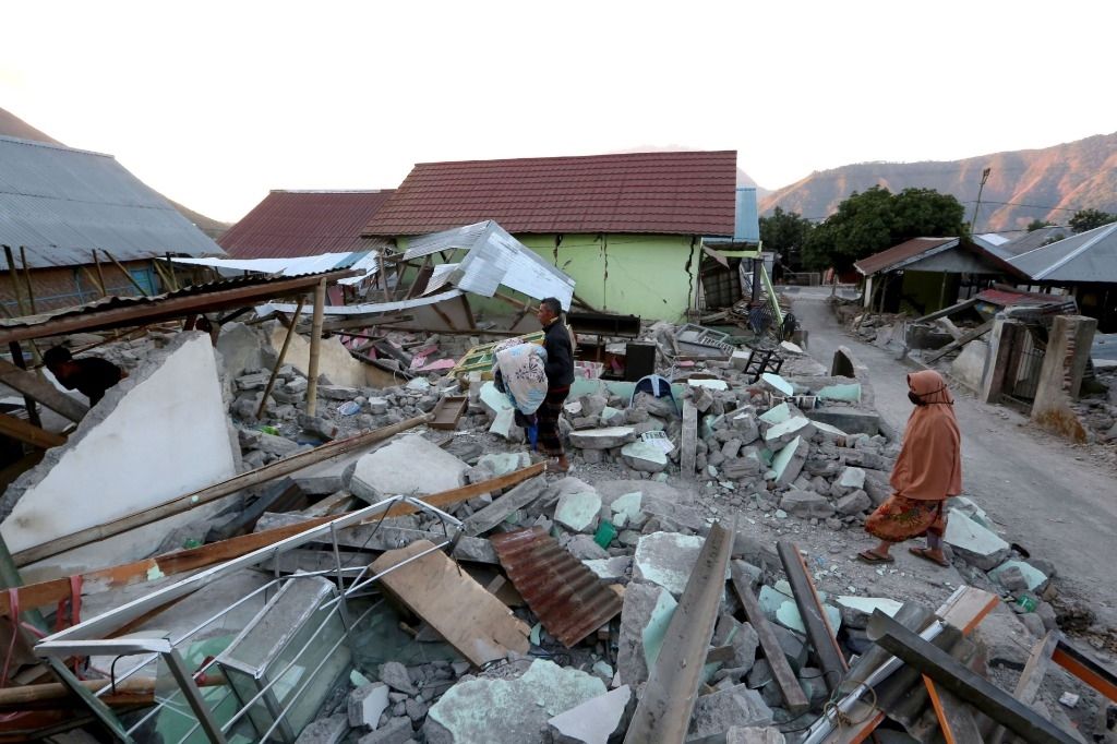 Un séisme de magnitude 6,4 dans l'est