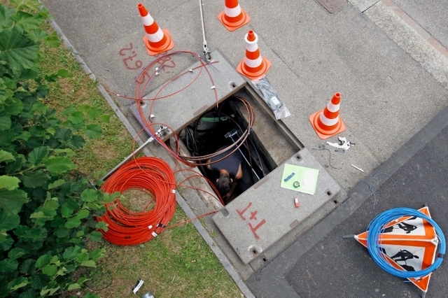 Die Swisscom beabsichtigt, bis 2021 jede Schweizer Gemeinde mit einem Glasfasernetz auszustatten.