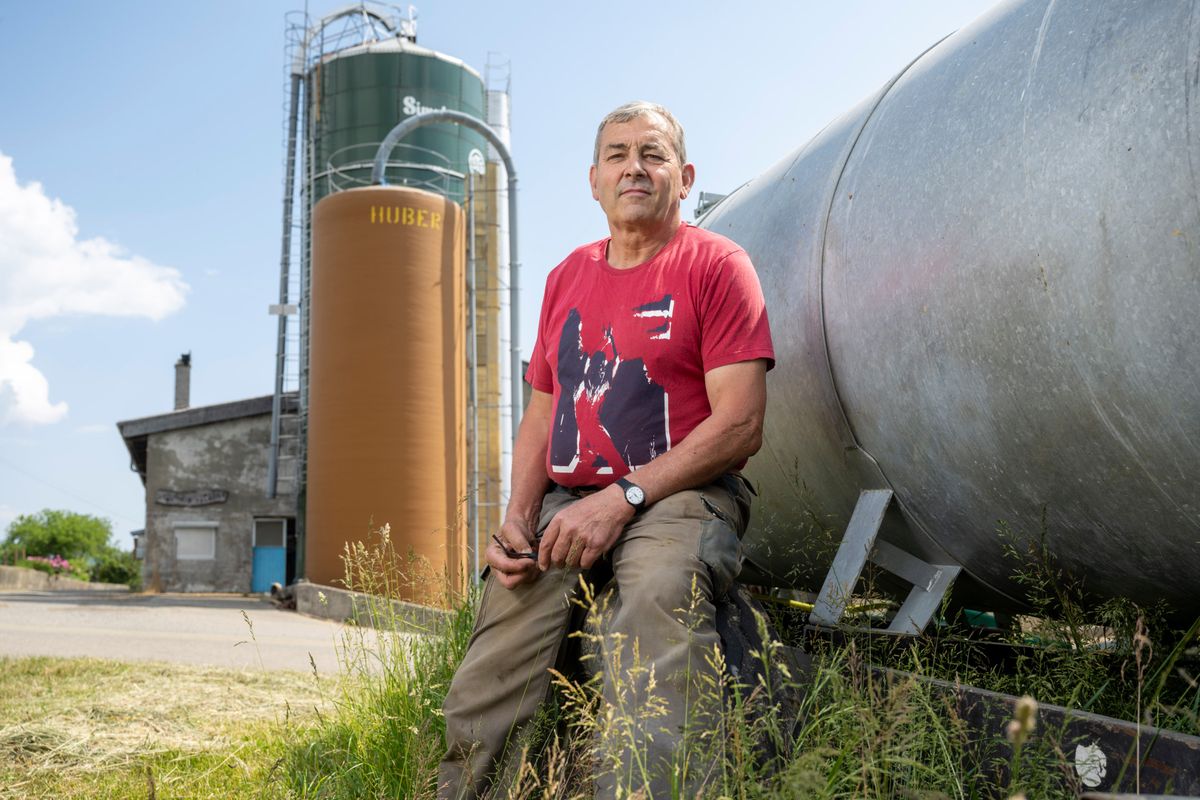 Bassins, le 07 juin 2023,  Plainte (pour insultes) déposée par Maria Krasnova contre Bernard Tréboux (ICI EN PHOTO). ©Florian Cella/24H