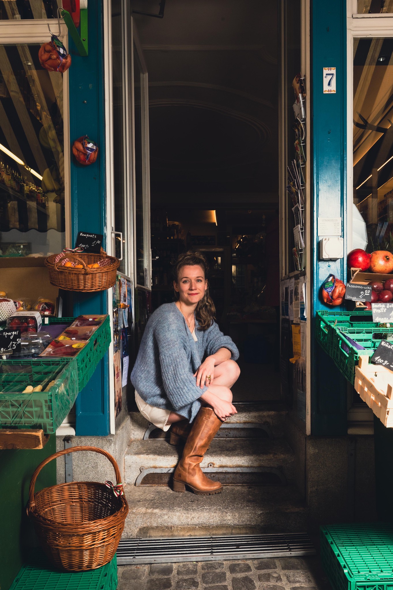 «Ich darf erfinden»: Seraina Kobler im Schwarzen Garten.