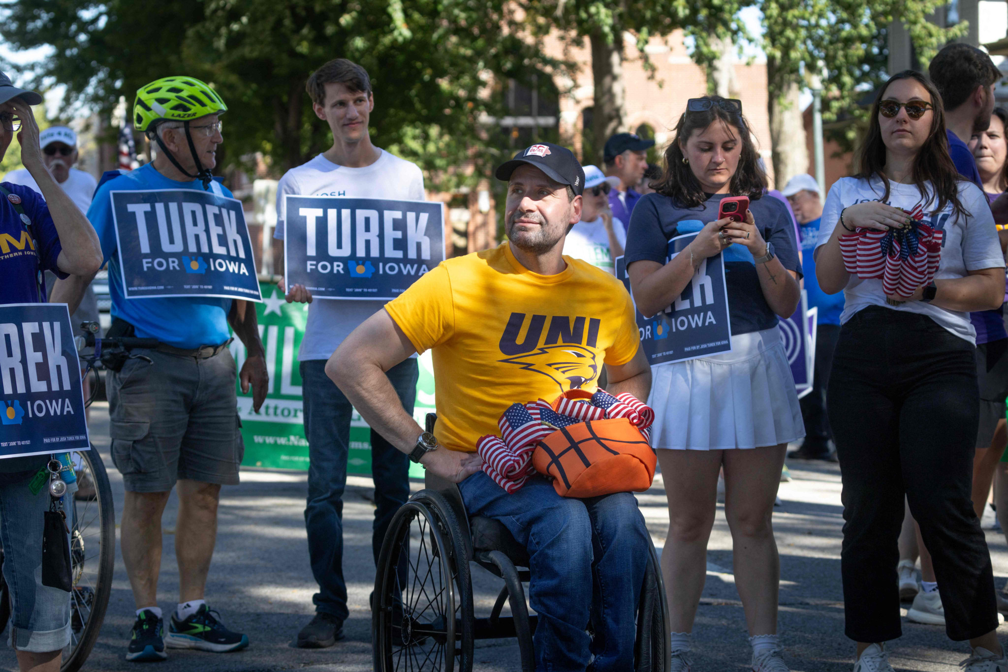 «Midterms» aux États-Unis: En Iowa, bastion trumpiste, les Démocrates visent une improbable victoire