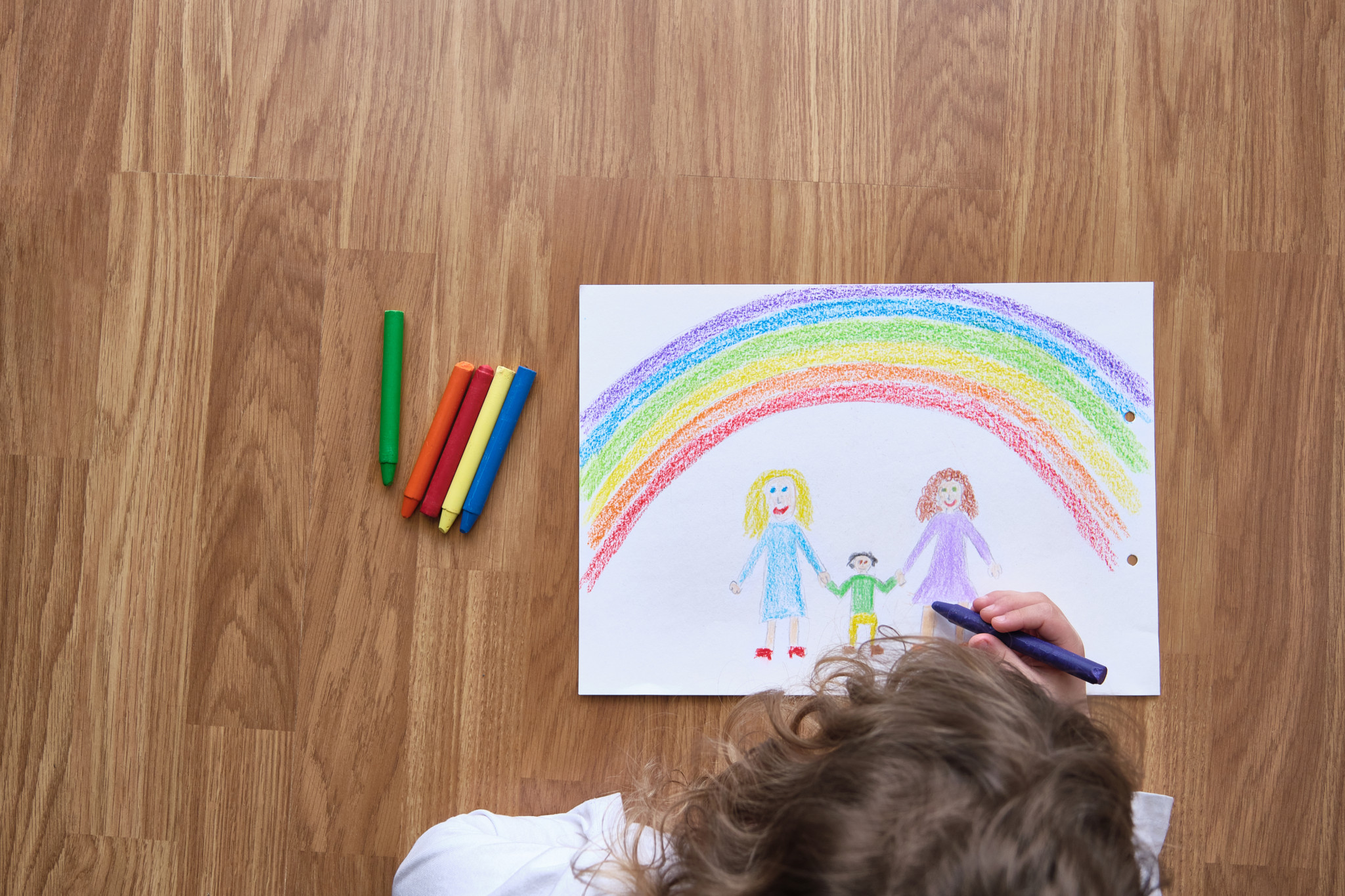 Témoignage sur les familles arc-en-ciel: «J’ai dû adopter ma fille. Pour moi, ces termes sont durs»