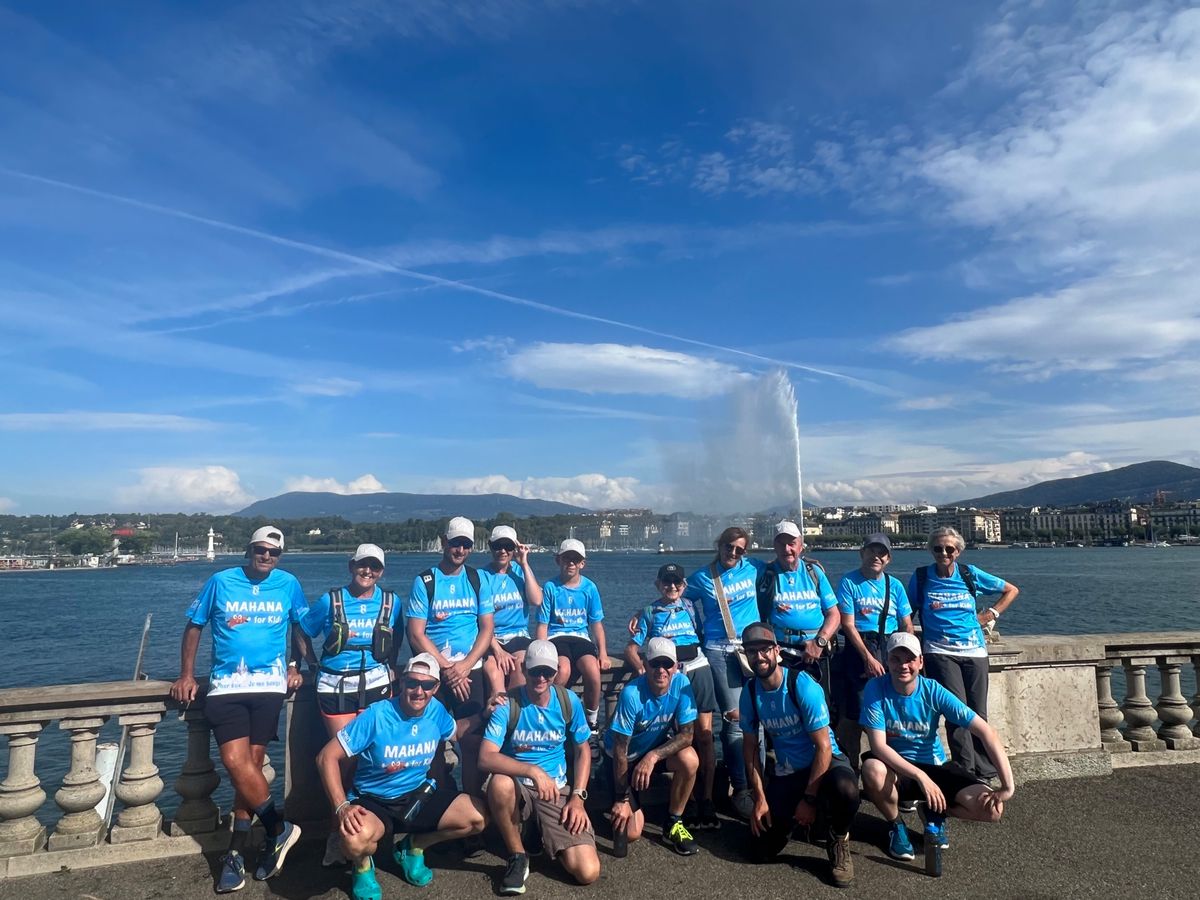 Une marche entre Berne et Genève en faveur du don d’organes